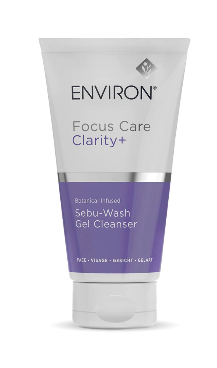 CLARITY - BOTANICAL INFUSED SEBU WASH GEL CLEANSER
