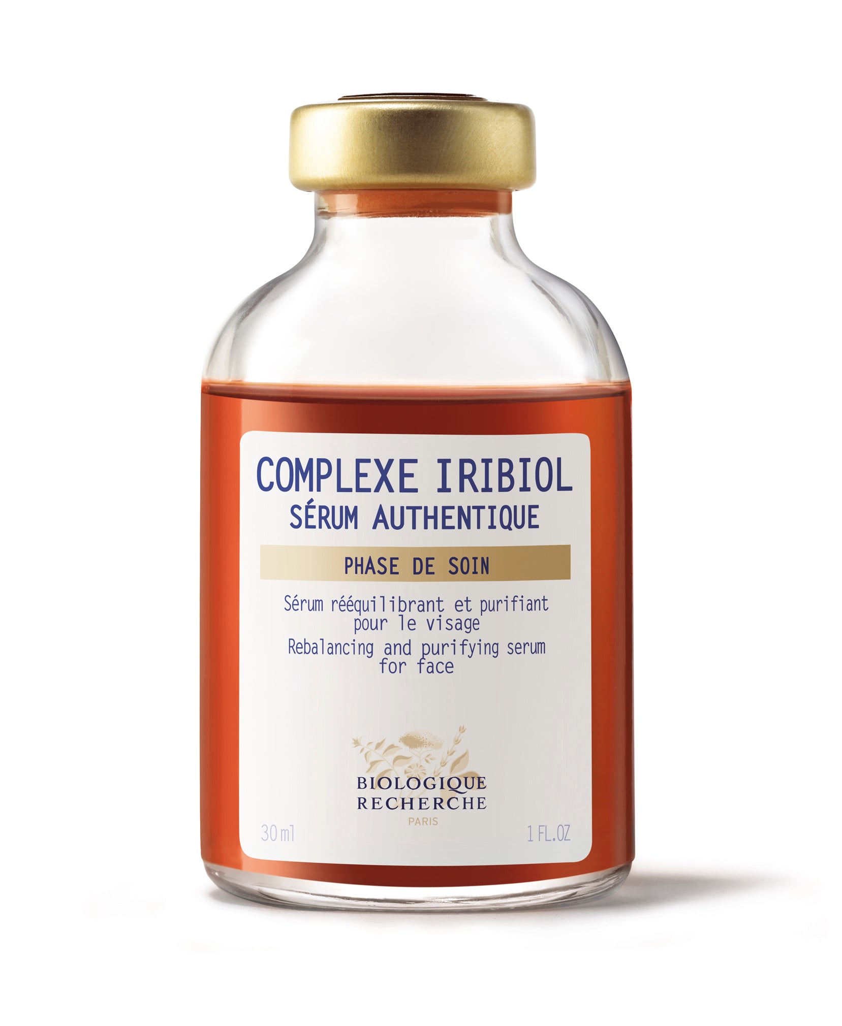 SERUM COMPLEXE IRIBIOL 1.0 Fl. Oz