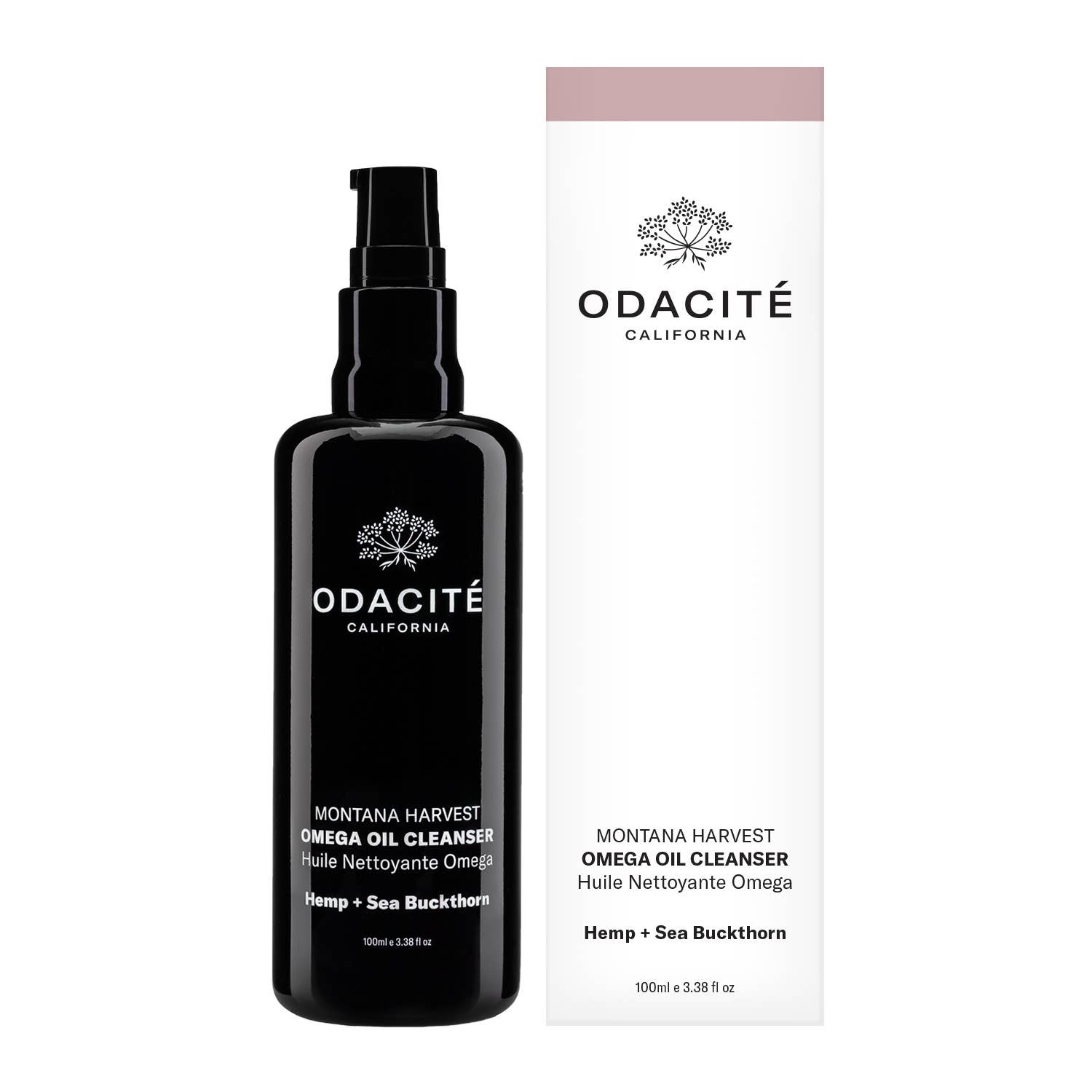 Montana Harvest Omega Oil Cleanser 3.38oz | 100ml