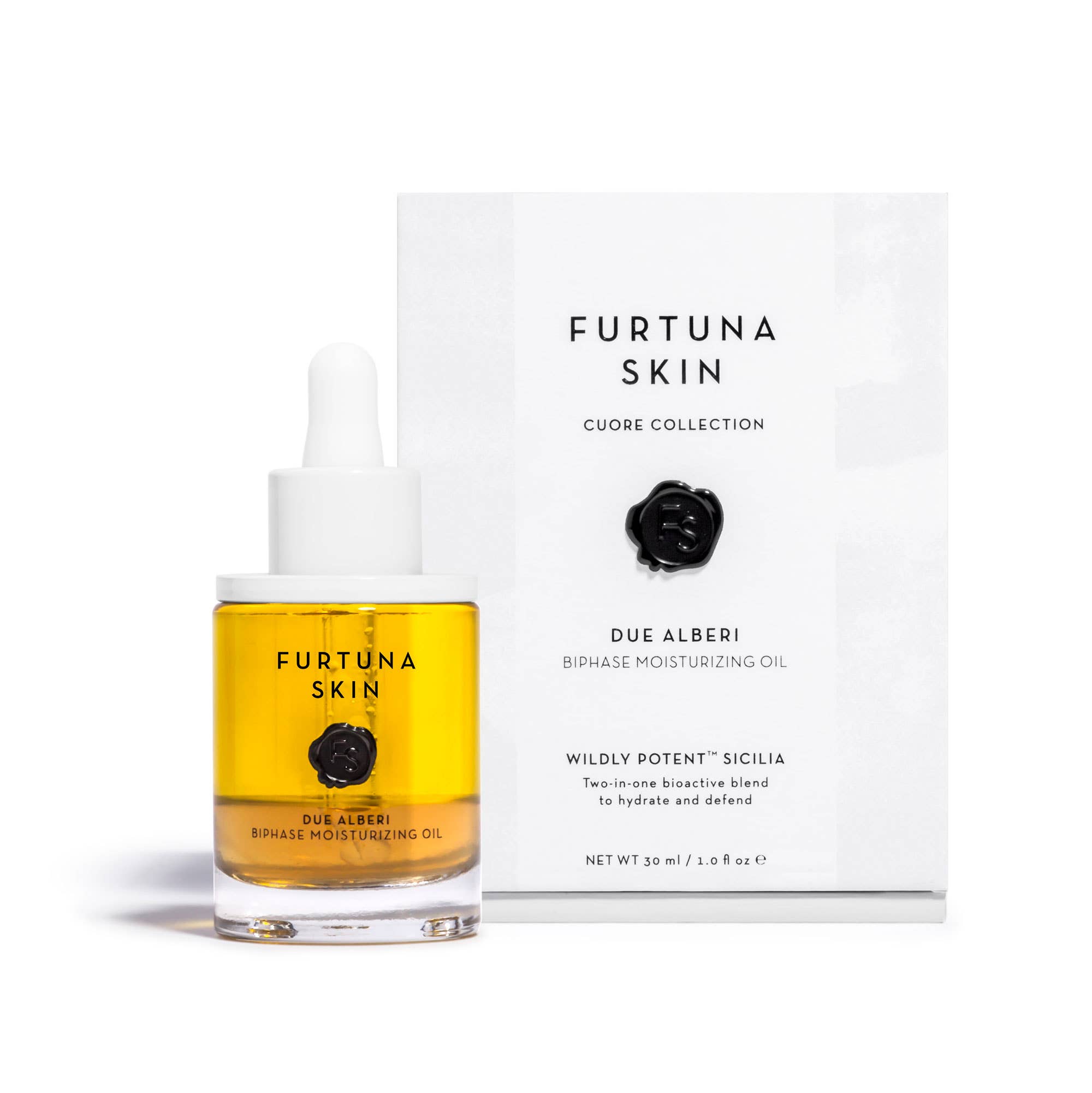 Furtuna Biphase Moisturizing Oil