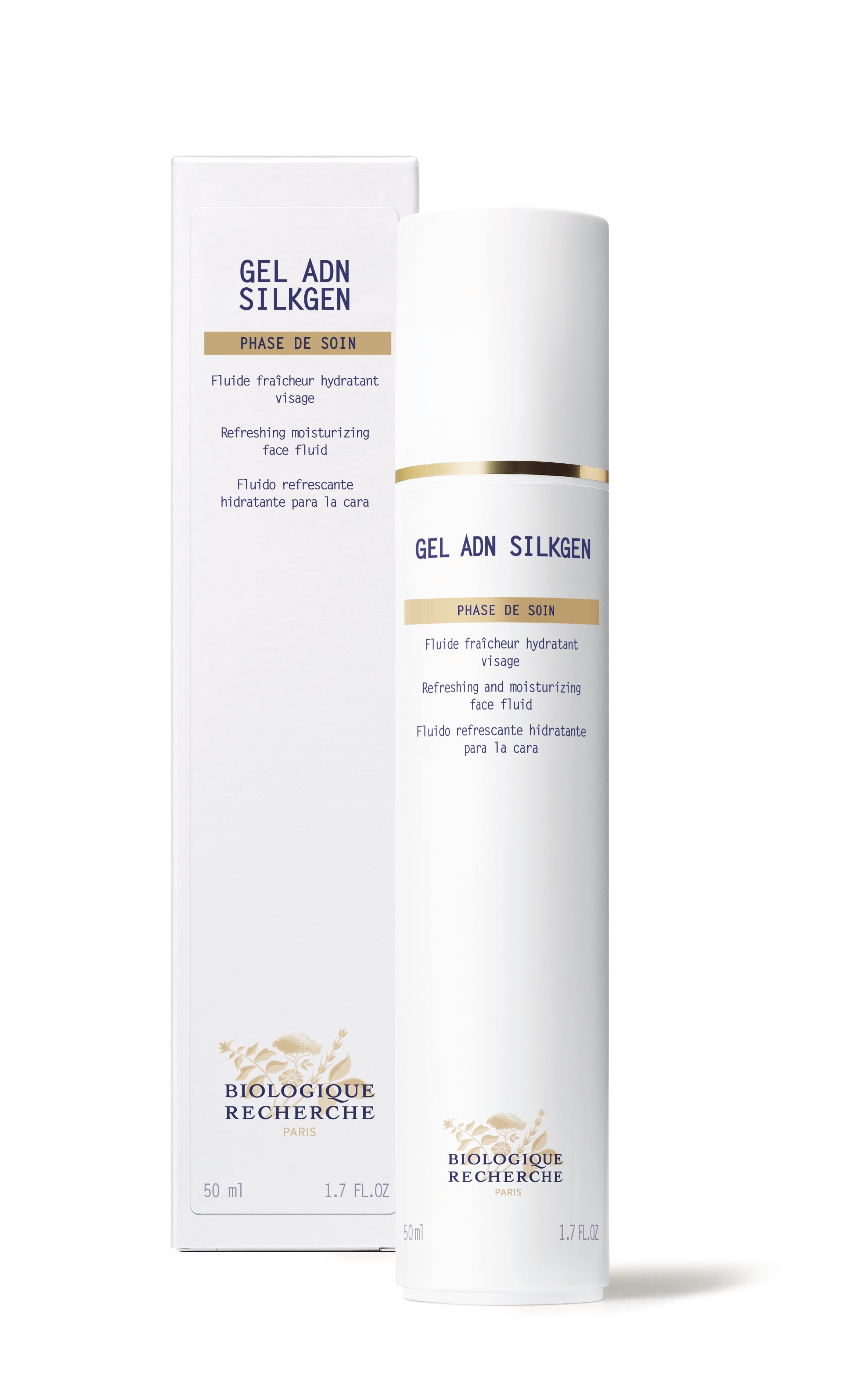 GEL ADN SILKGEN 1.7 Fl. Oz