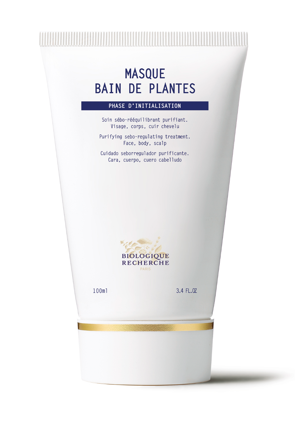 MASQUE BAIN DE PLANTES 3.4 Fl. Oz